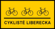 Logo Cyklistů Liberecka